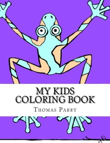 My Kids Coloring Book
