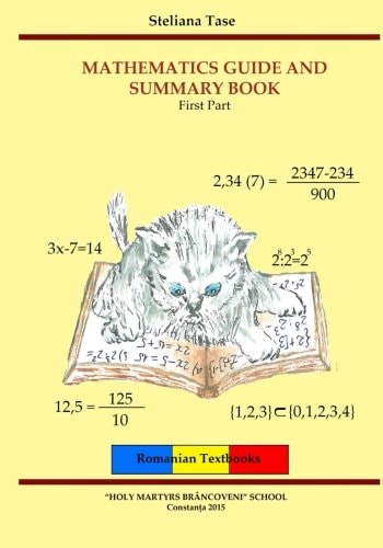 Mathematics Guide and Summary Book First Part