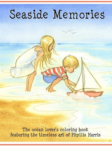 Seaside Memories The Ocean Lover's Coloring Book