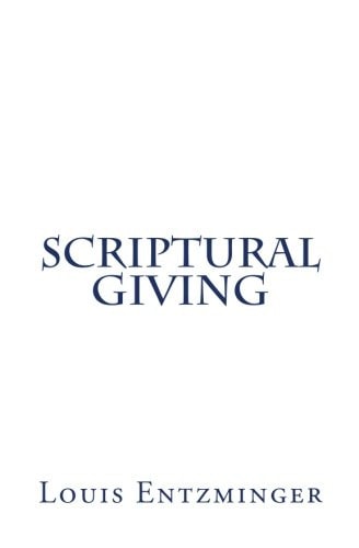Scriptural Giving
