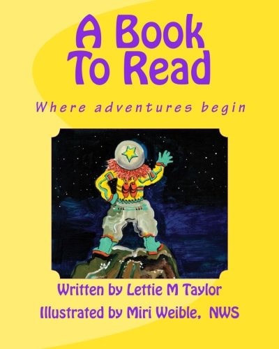 A Book To Read Where Adventures Begin