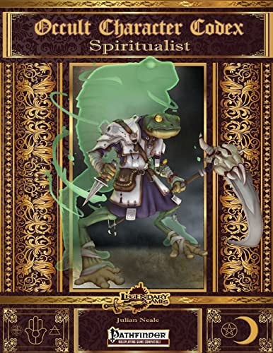 Occult Character Codex Spiritualist
