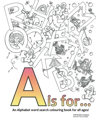 A Is For... Colouring Book