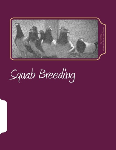 Squab Breeding Raising Pigeons for Squabs Book 7