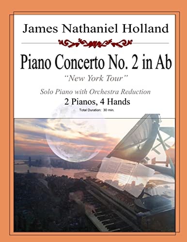 Piano Concerto No 2 in Ab New York Tour, 2 Pianos 4 Hands