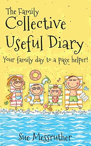 The Family Collective Useful Diary Your Family Day to a Page Helper!