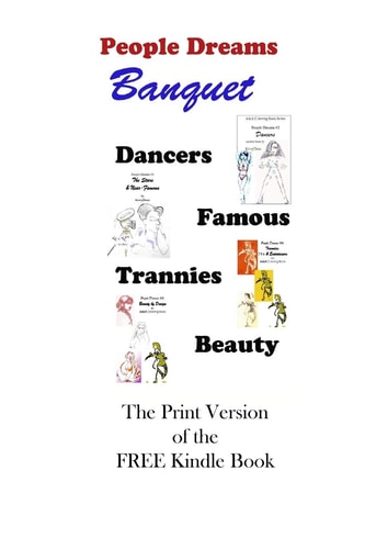 People Dreams #1 - Basic A Smorgasbord of Colorful Delights