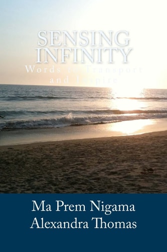 Sensing Infinity Words to Transport and Inspire