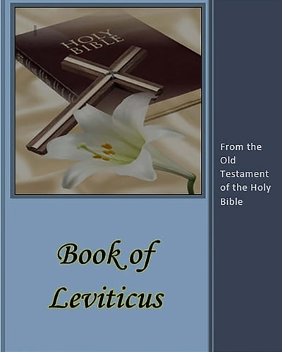 Leviticus 3rd Book of the Old Testament
