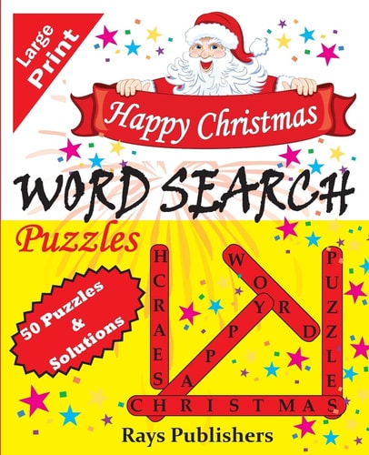 Happy Christmas Word Search Puzzles