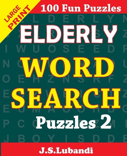 Elderly WORD Search Puzzles 2