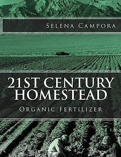 21st Century Homestead Organic Fertilizer