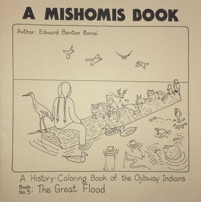 A Mishomis Book (Set of Five Coloring Books)