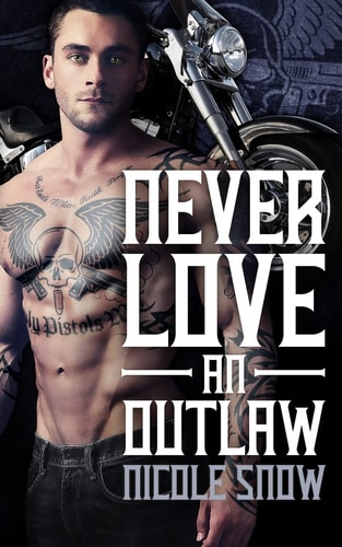 Never Love an Outlaw Deadly Pistols MC Romance (Outlaw Love)