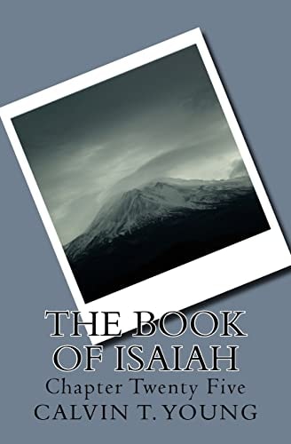 The Book Of Isaiah Chapter Twenty Five