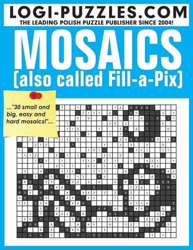 Mosaics Also Called Fill-a-Pix