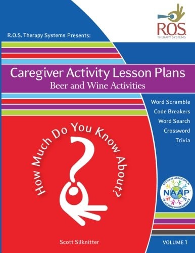 Caregiver Activity Lesson Plans Beer and Wine Activities
