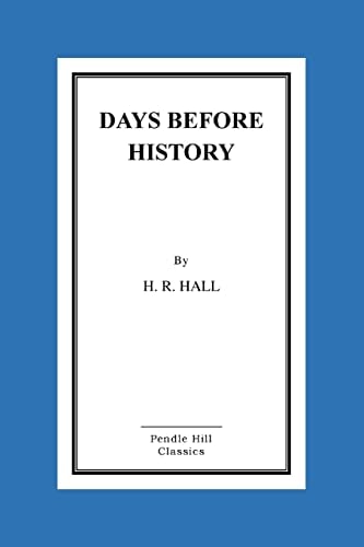 Days Before History