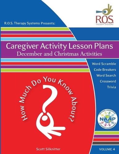 Caregiver Activity Lesson Plan December and Christmas Activities