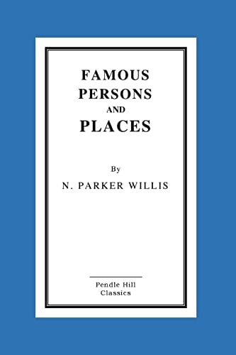Famous Persons And Places