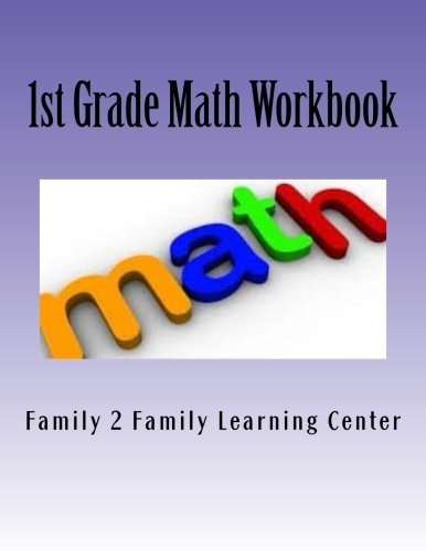 1st Grade Math Workbook Skills Practice and Review