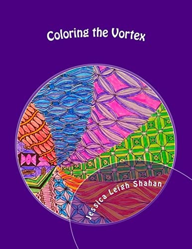 Coloring the Vortex Adult Coloring Book