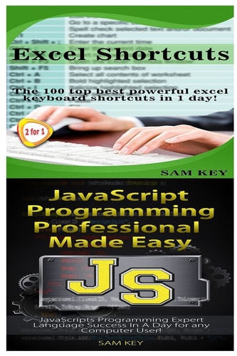 Excel Shortcuts and JavaScript Professional Programming Made Easy