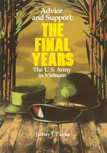 Advice and Support The Final Years, 1965 - 1973