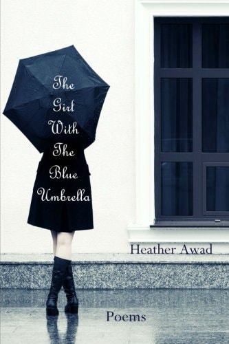 The Girl with the Blue Umbrella