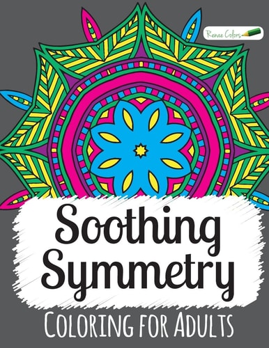 Soothing Symmetry Coloring For Adults
