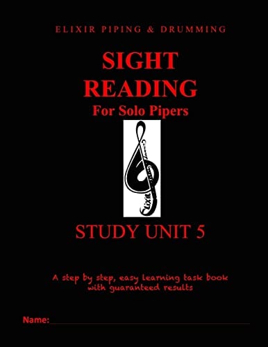 Sight Reading Programme Study Unit 5