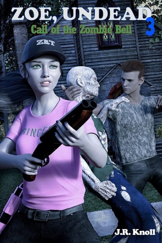 Zoe, Undead 3 The Call of the Zombie Bell