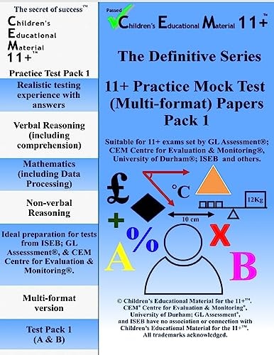 11+ Practice Mock Pack 1