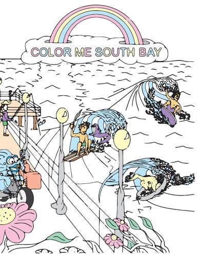 Color Me South Bay Coloring Book