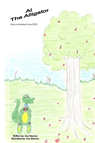Al The Alligator Bow Ties of Bravery Alphabet Series