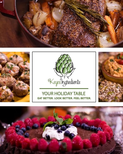 Your Holiday Table Eat Better. Look Better. Feel Better