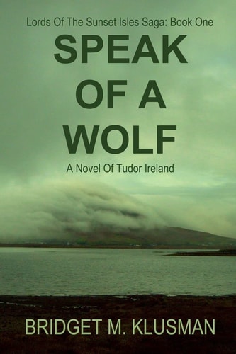 Speak Of A Wolf A Novel Of Tudor Ireland