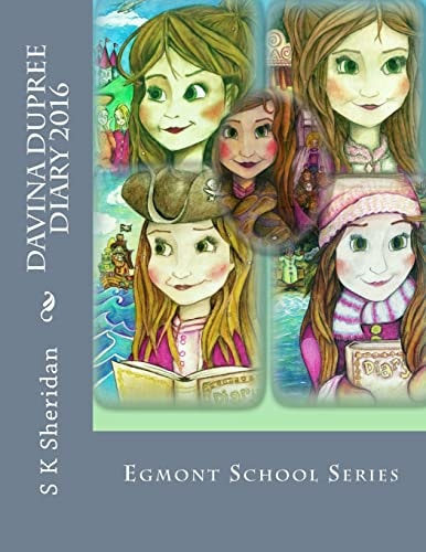 Davina Dupree 2016 Diary Egmont School Series Official Brand