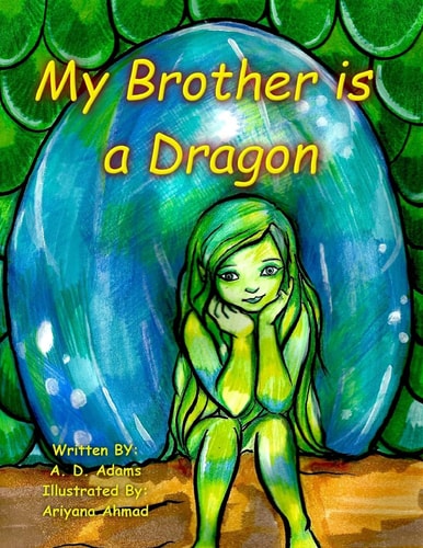 My Brother Is a Dragon A World of Tone Children's Picture Book