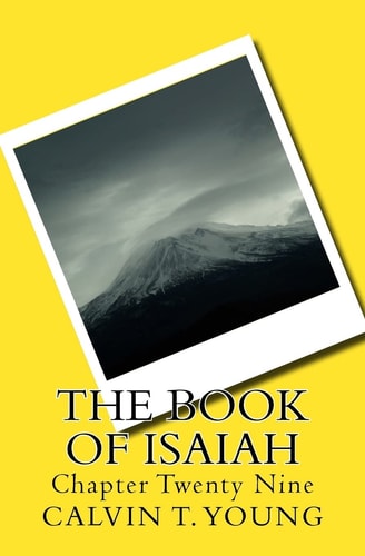 The Book Of Isaiah Chapter Twenty Nine