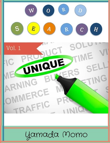 Word Search Book Vol. 1 1,000 Verbs for Daily Use