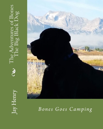 The Adventures of Bones-The Big Black Dog Bones Goes Camping