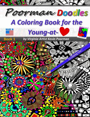 Poorman Doodles A Coloring Book for Grown Ups
