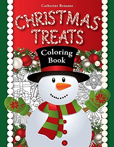 Christmas Treats A Holiday Coloring Book