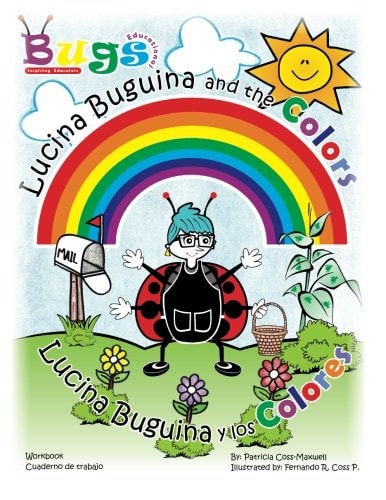 Lucina Buguina and the Colors, Workbook Lucina Buguina Y Los Colores, Cuaderno de Trabajo