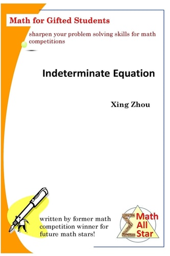 Indeterminate Equation Math for Gifted Students