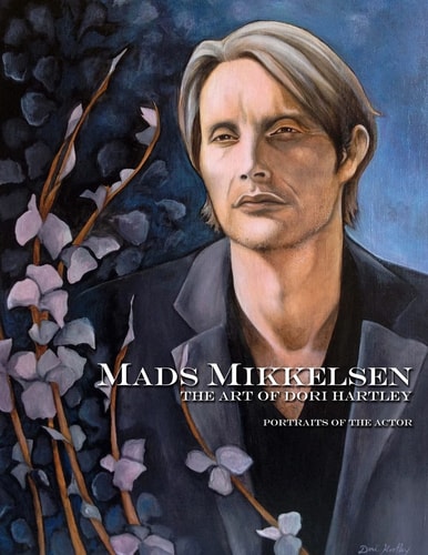 Mads Mikkelsen The Art of Dori Hartley