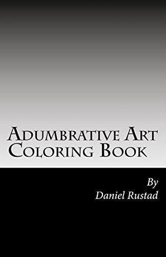 Adumbrative Art One Unique Adult Coloring Book