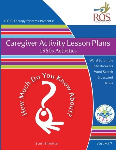 Caregiver Activity Lesson Plans 1950's