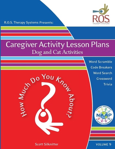 Caregiver Activity Lesson Plan Dogs and Cats